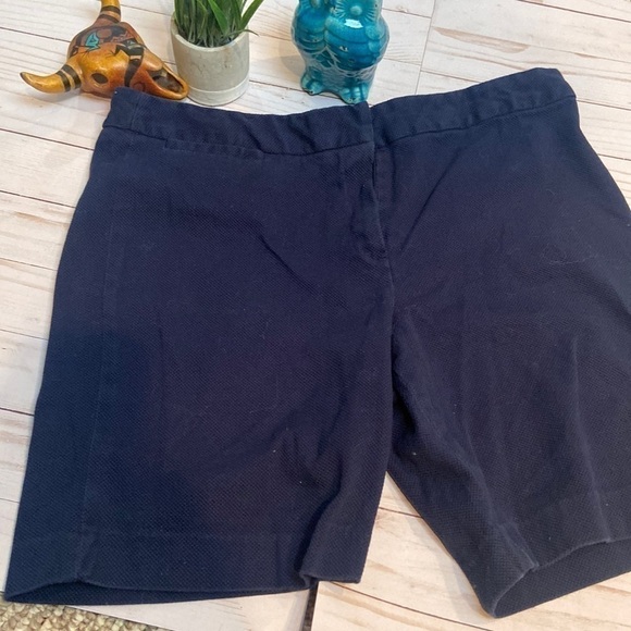 Susan Bristol Pants - Susan Bristol Navy Shorts